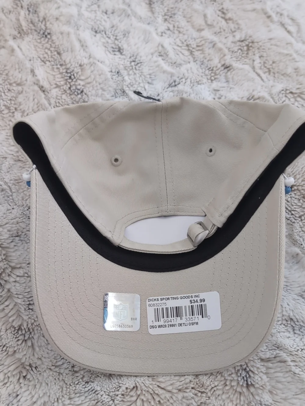 New Era Detroit Lions Friendship 9Twenty Adjustable Hat